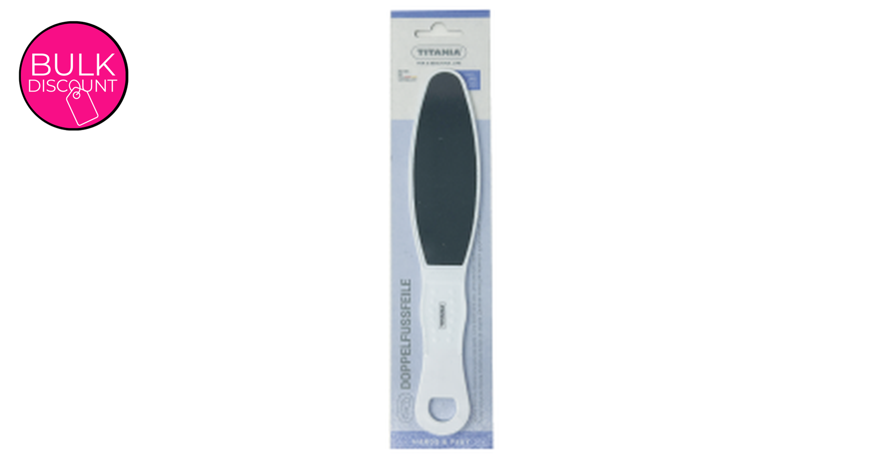 Titania Smooth Foot File