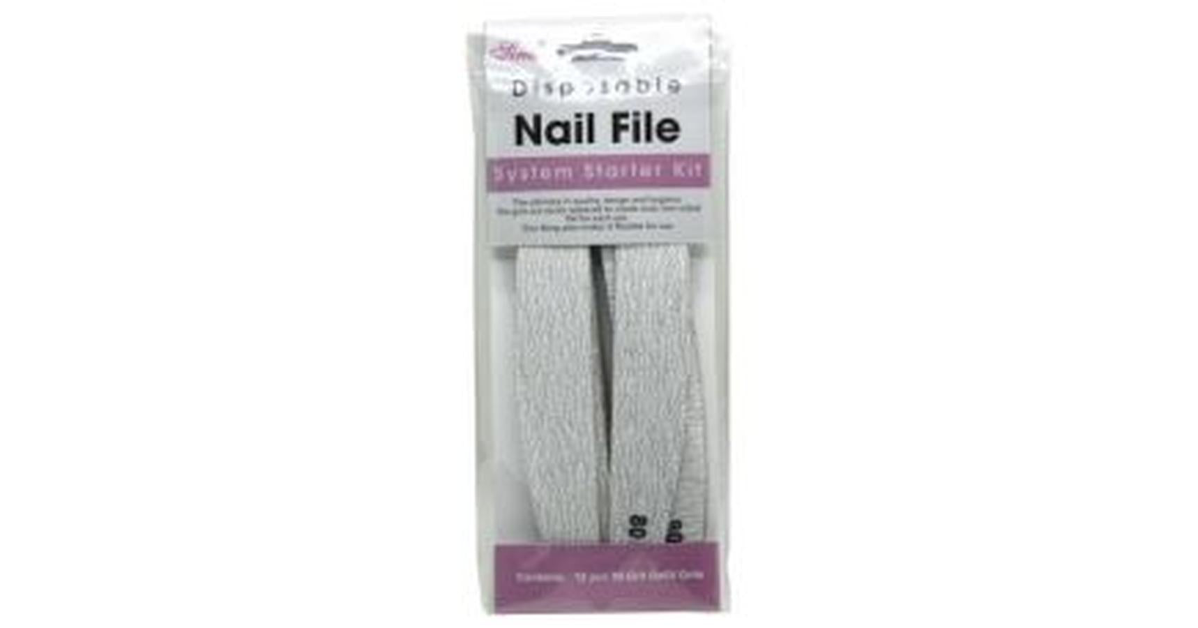 Replacement Pads for Nail File Starter Kit #80 (12/Pack)