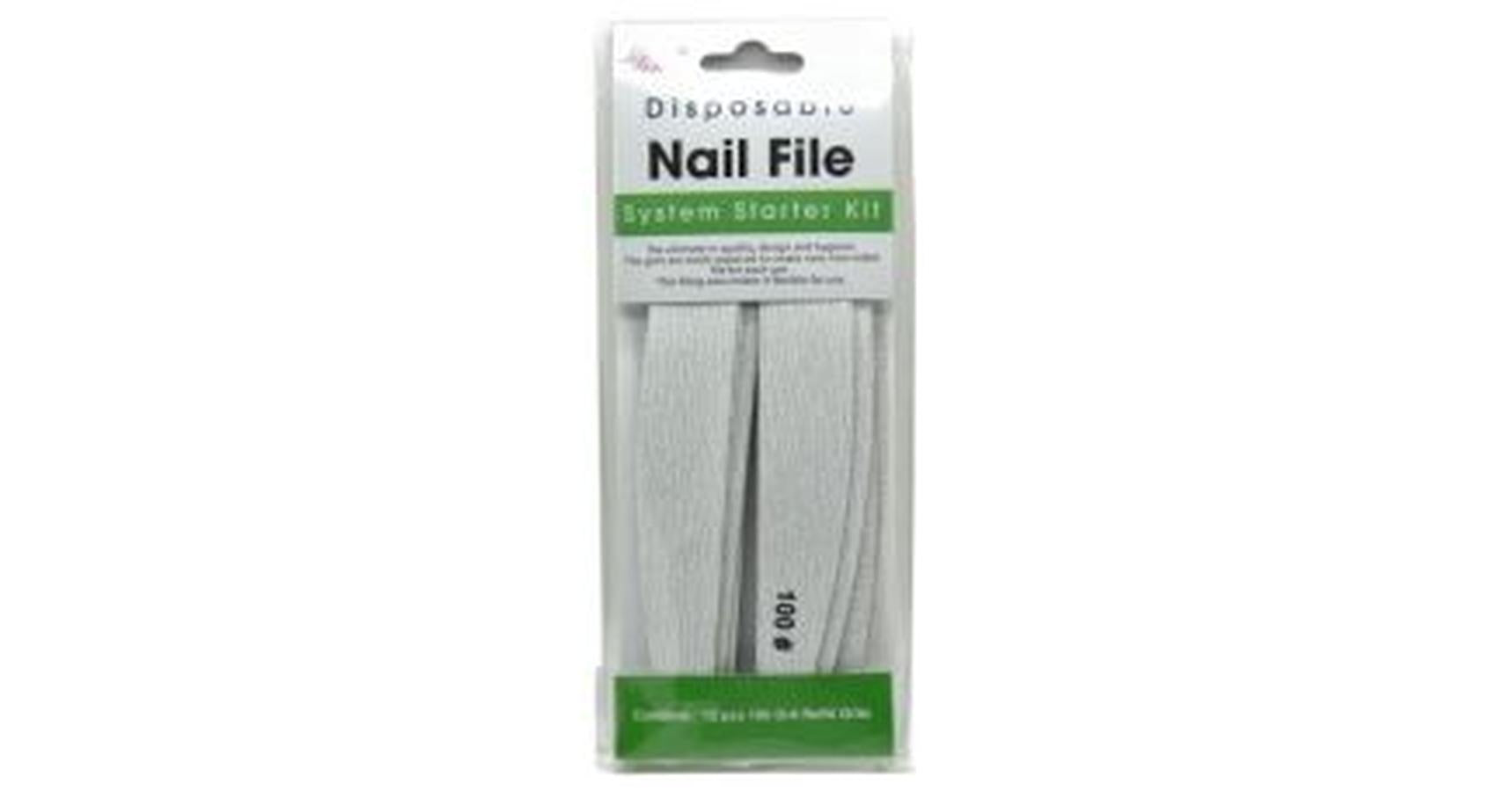 Replacement Pads for Nail File Starter Kit #100 (12/Pack)