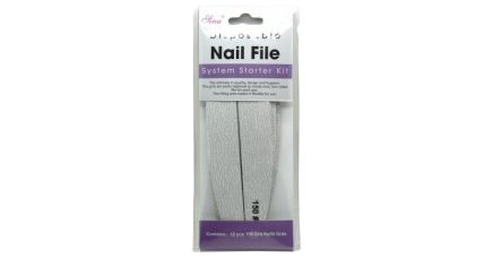 Replacement Pads for Nail File Starter Kit #150 (12/Pack)