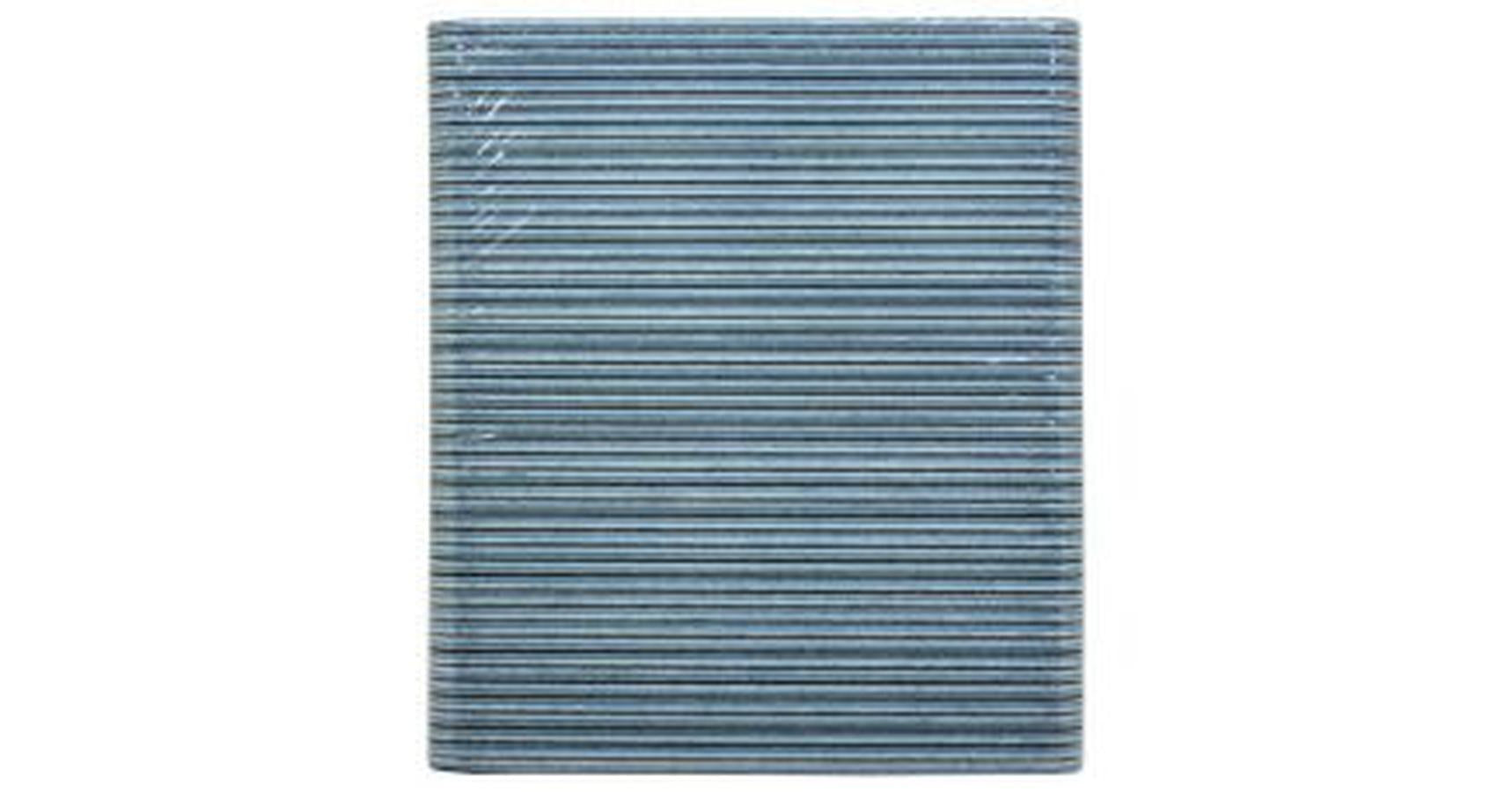 Black Washable Budget Files 100/100 (50/Pack)