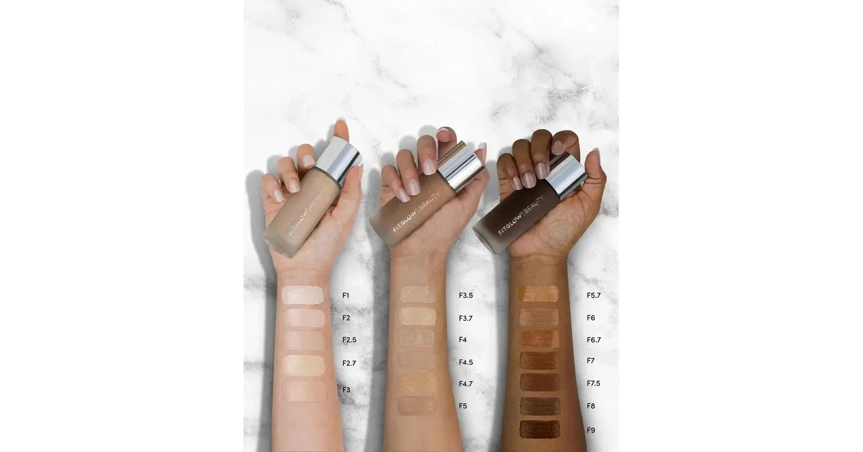 Fitglow Foundation + F6.7 (30ml)