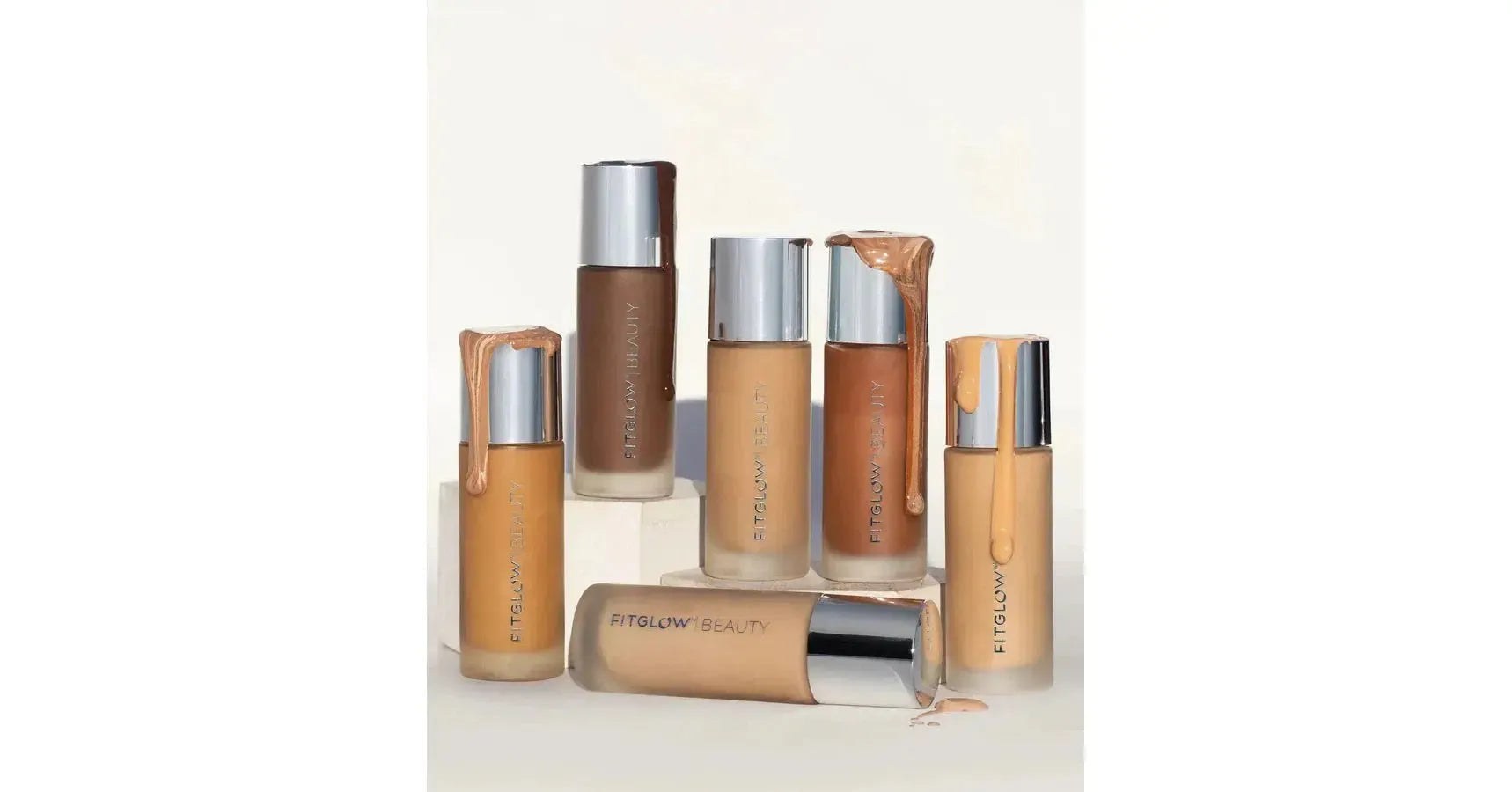 Fitglow Foundation + F6 (30ml)