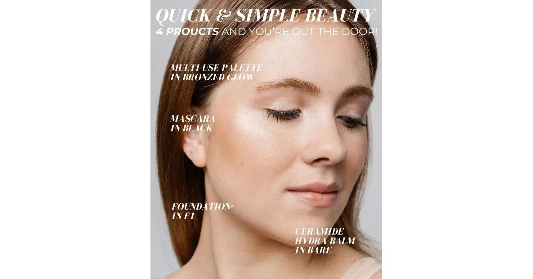 Fitglow Foundation + F1 (30ml)
