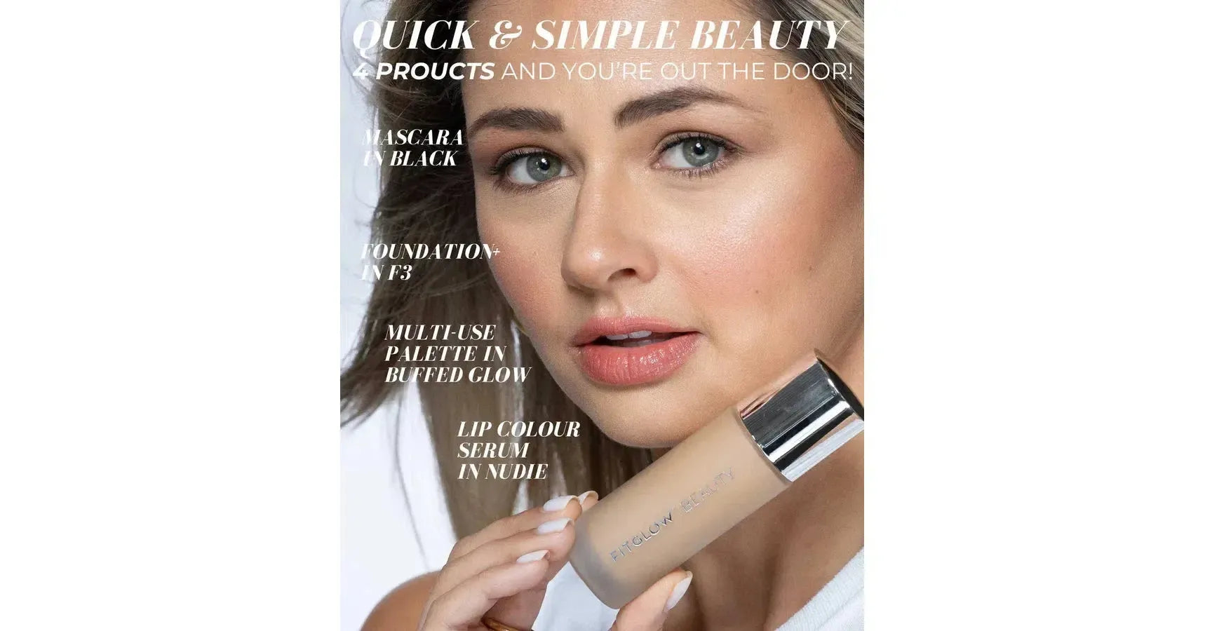 Fitglow Foundation + F3 (30ml)