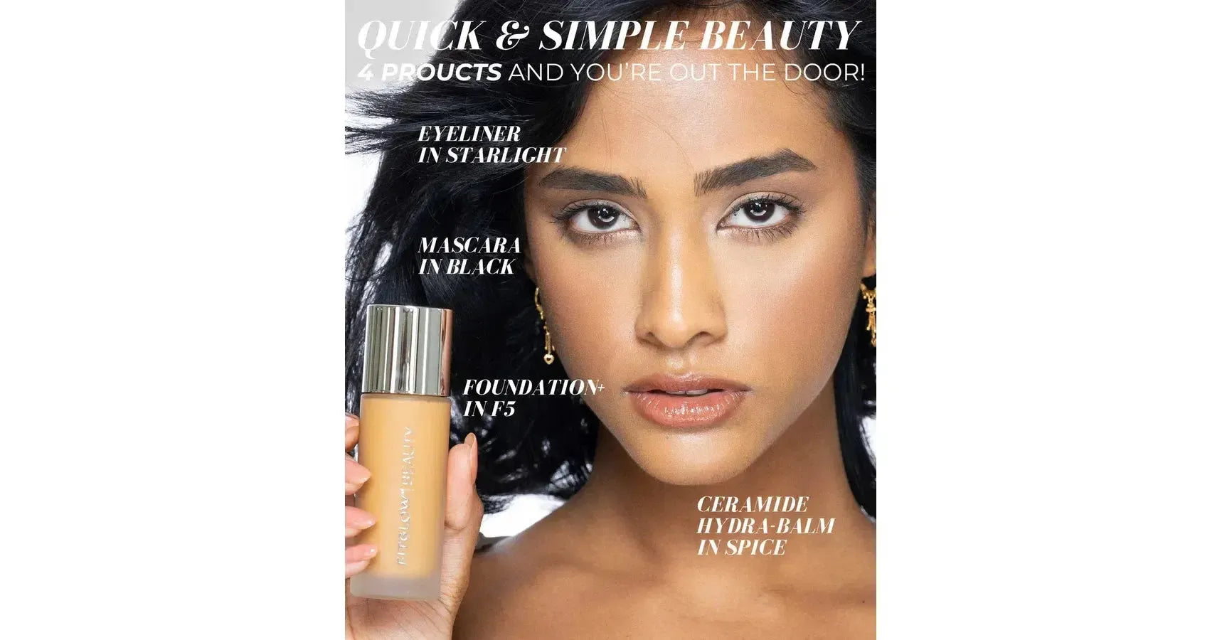 Fitglow Foundation + F5 (30ml)