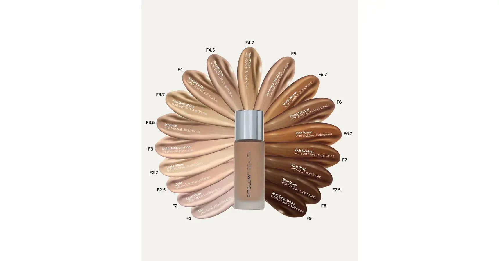 Fitglow Foundation + F8 (30ml)