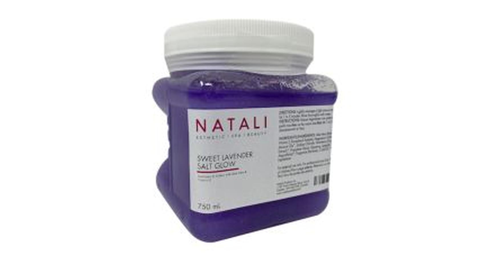 Natali Organic Sweet Lavender Salt Glow (750g))