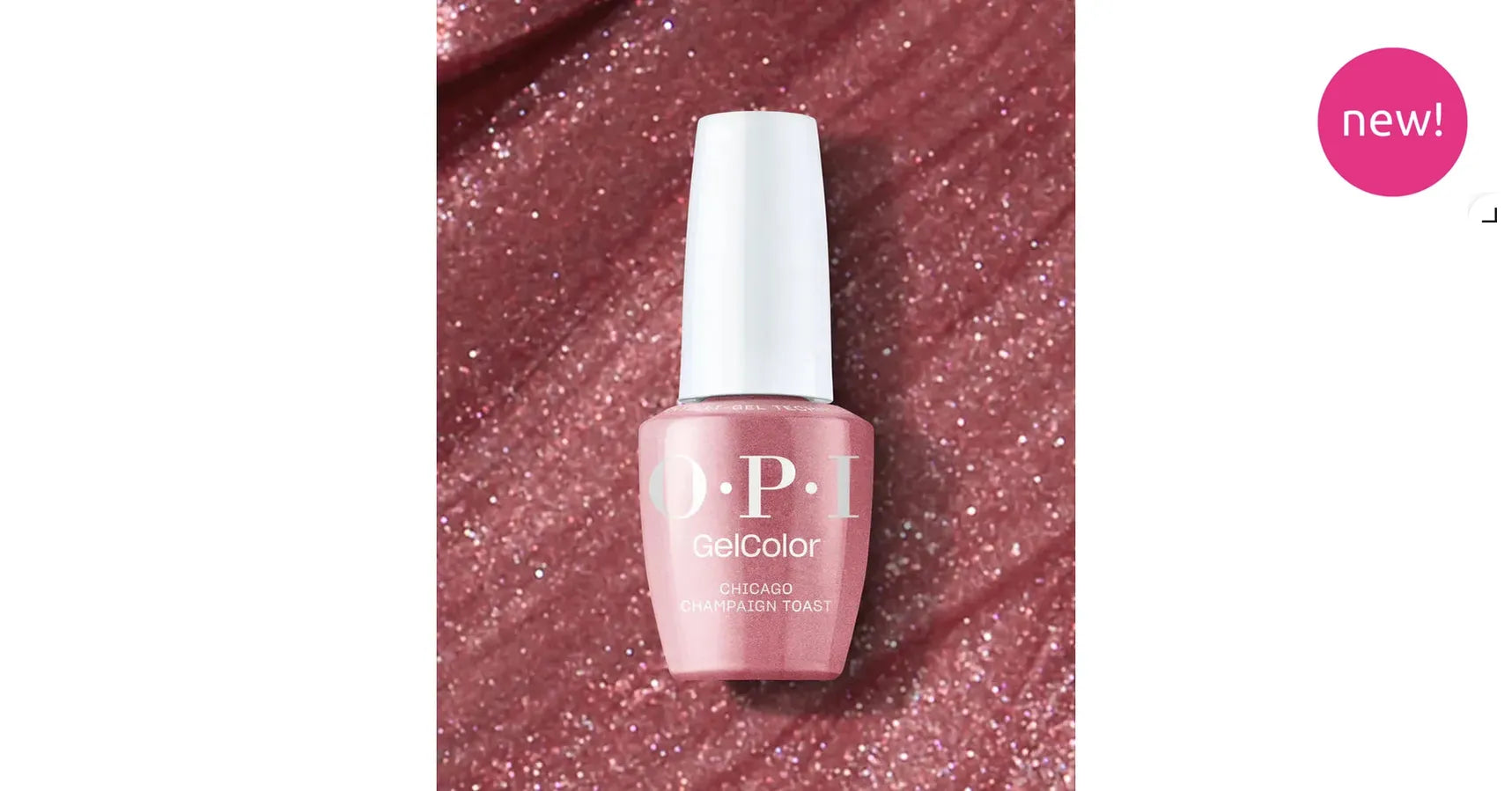 OPI Gel - Chicago Champaign Toast
