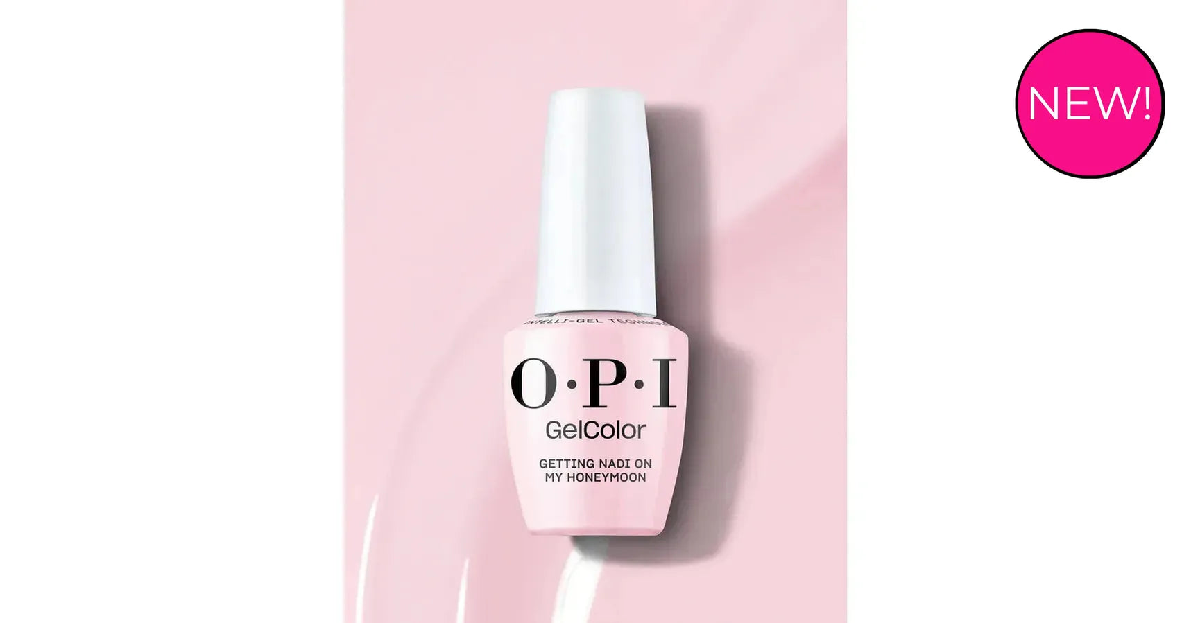 OPI Gel - Getting Nadi On My Honeymoon