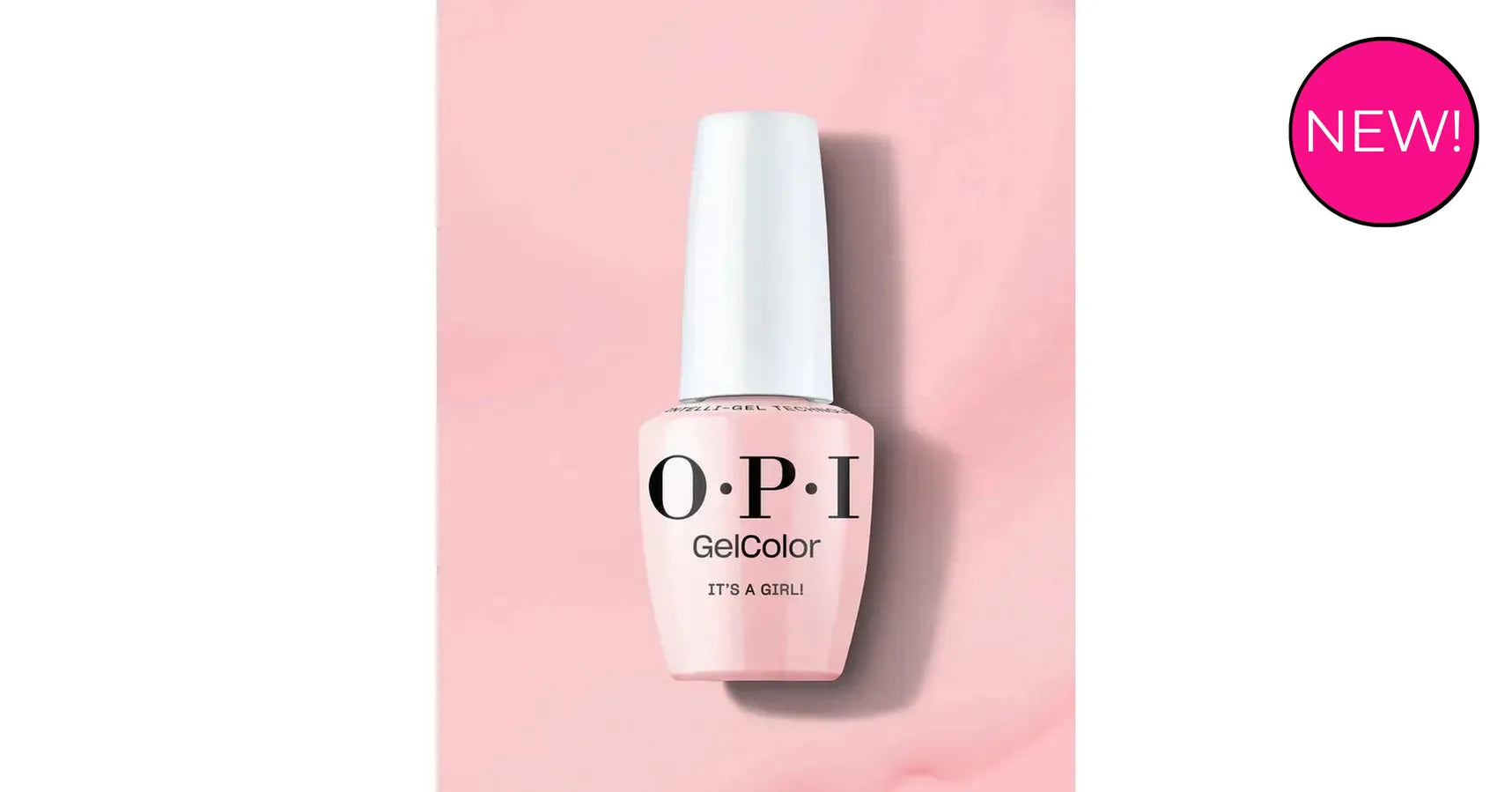 OPI Gel - It's A Girl!