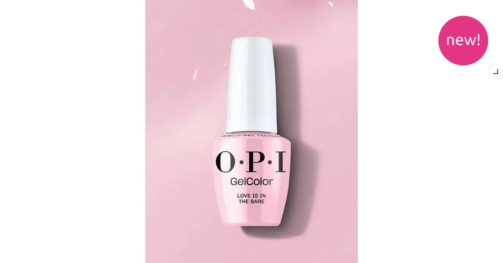 OPI Gel - Love Is In The Bare