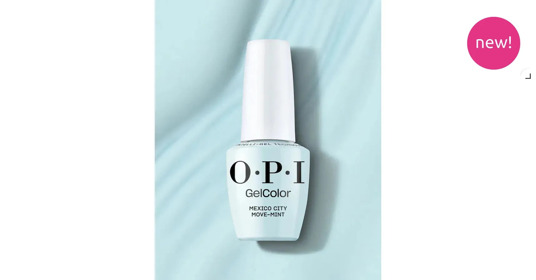 OPI Gel - Mexico City Move-Mint