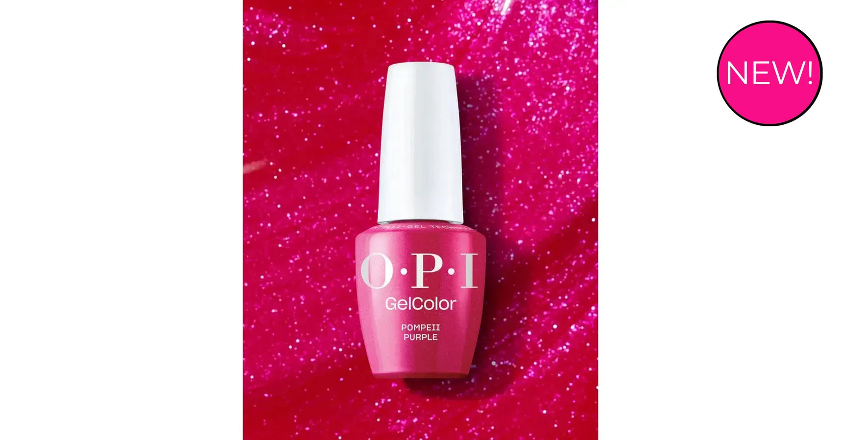 OPI Gel - Pompeii Purple