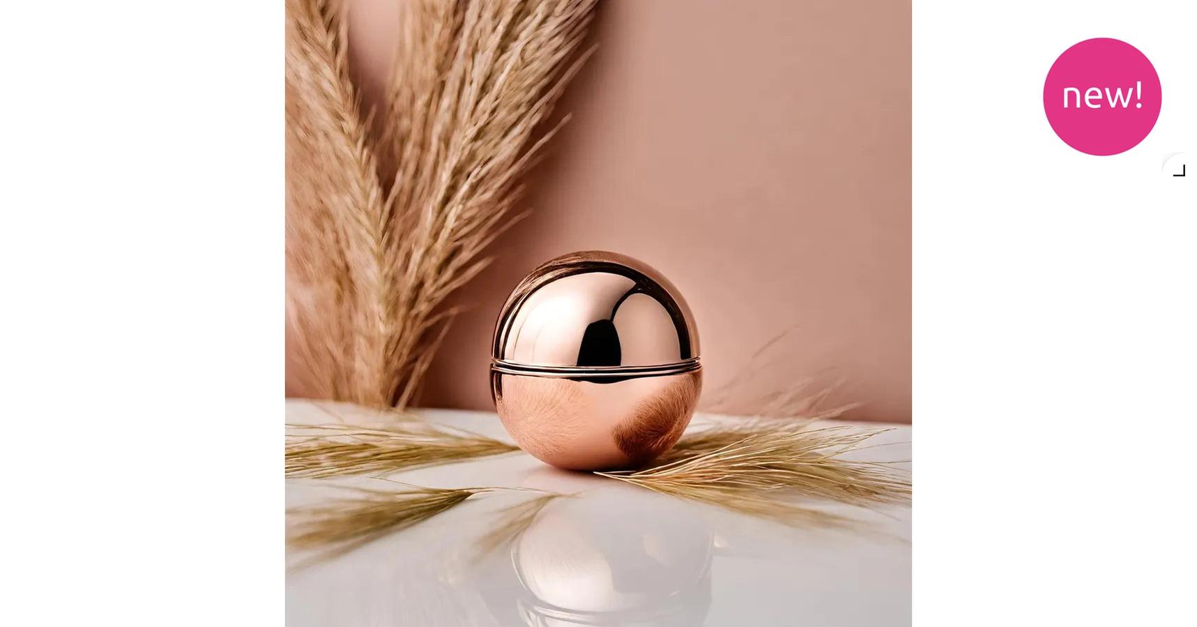 Miskoka Beauty Rose Gold Lip Balm