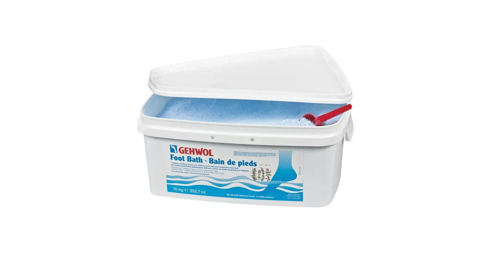 Gehwol Foot Bath Blue PRO (10kg)