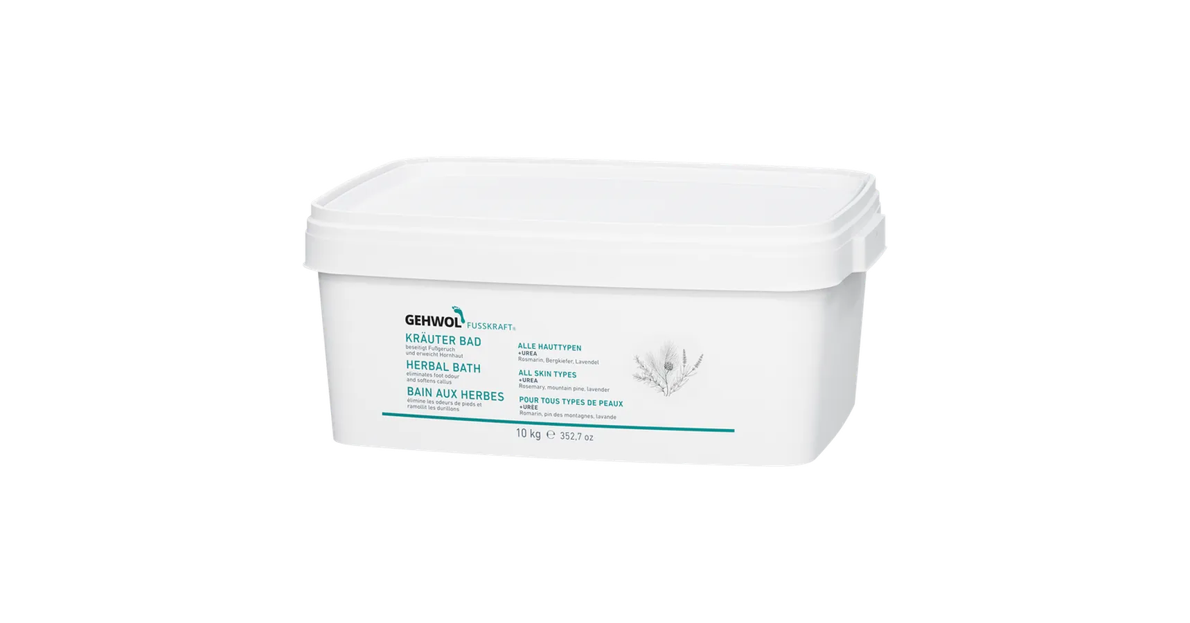 Gehwol Fusskraft Herbal Bath (10kg)