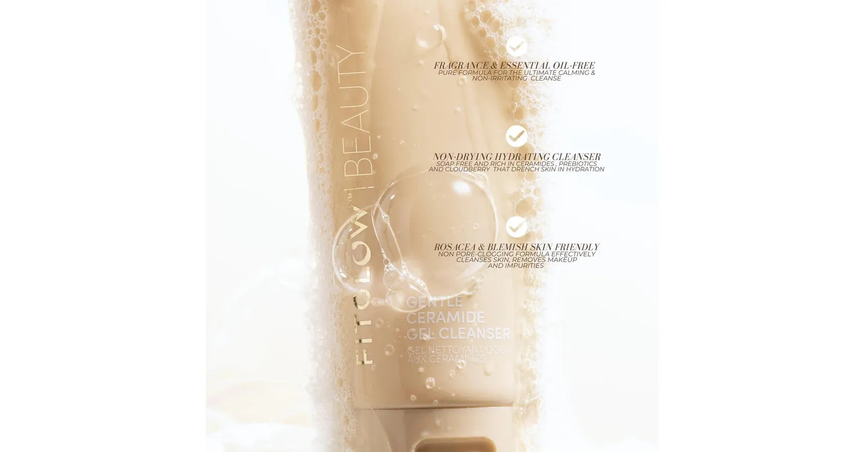 Fitglow Gentle Ceramide Gel Cleanser (150ml)