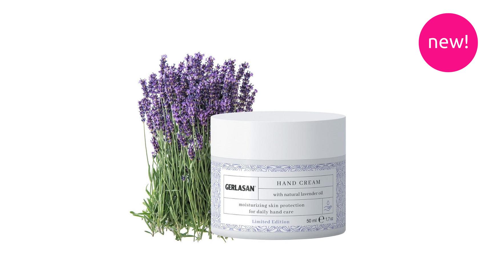 Gehwol Lavender Hand Cream (50ml) - limited edition!