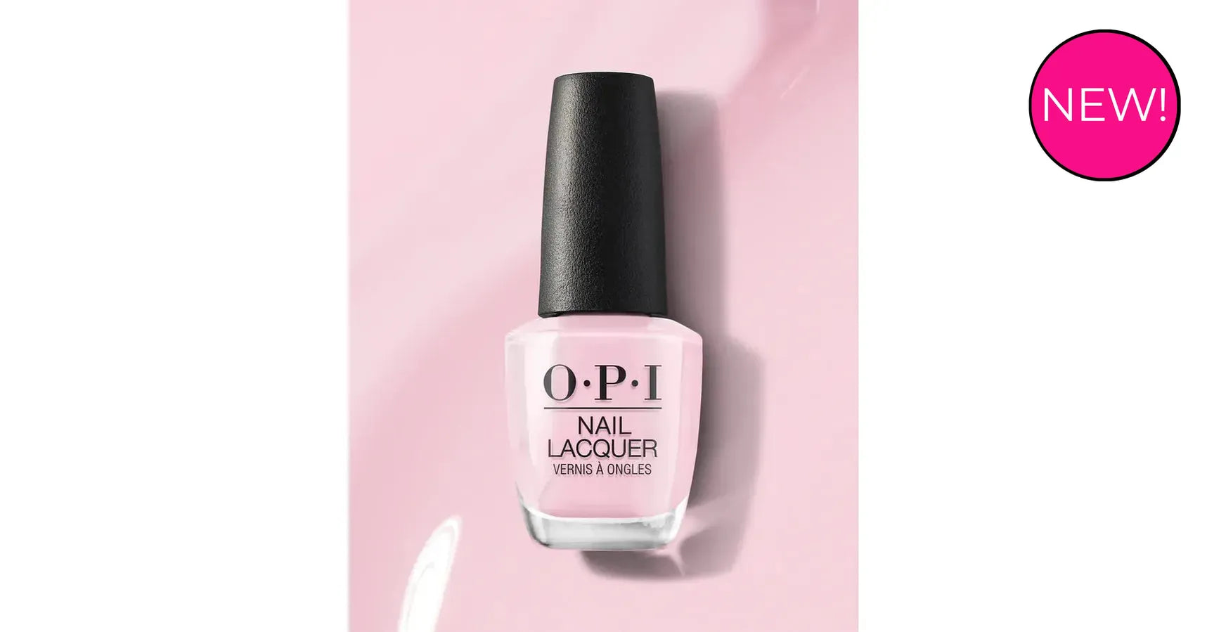 OPI Lacquer - Getting Nadi On My Honeymoon