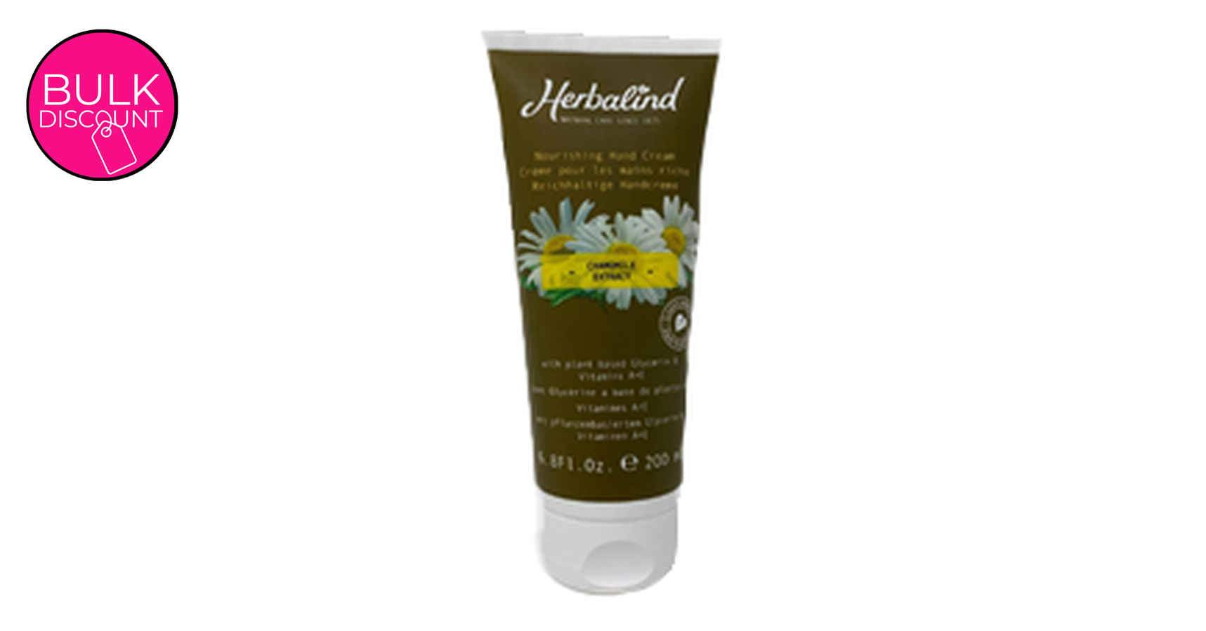 Herbalind Glycerin Hand Cream (200ml)