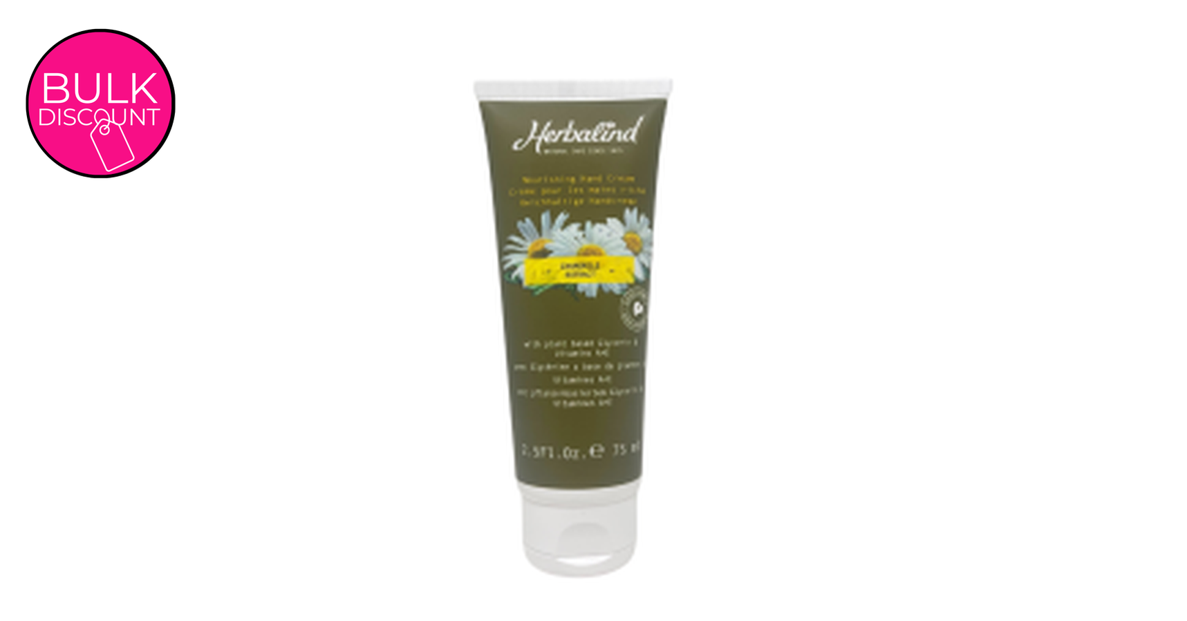 Herbalind Glycerin Hand Cream (75ml)