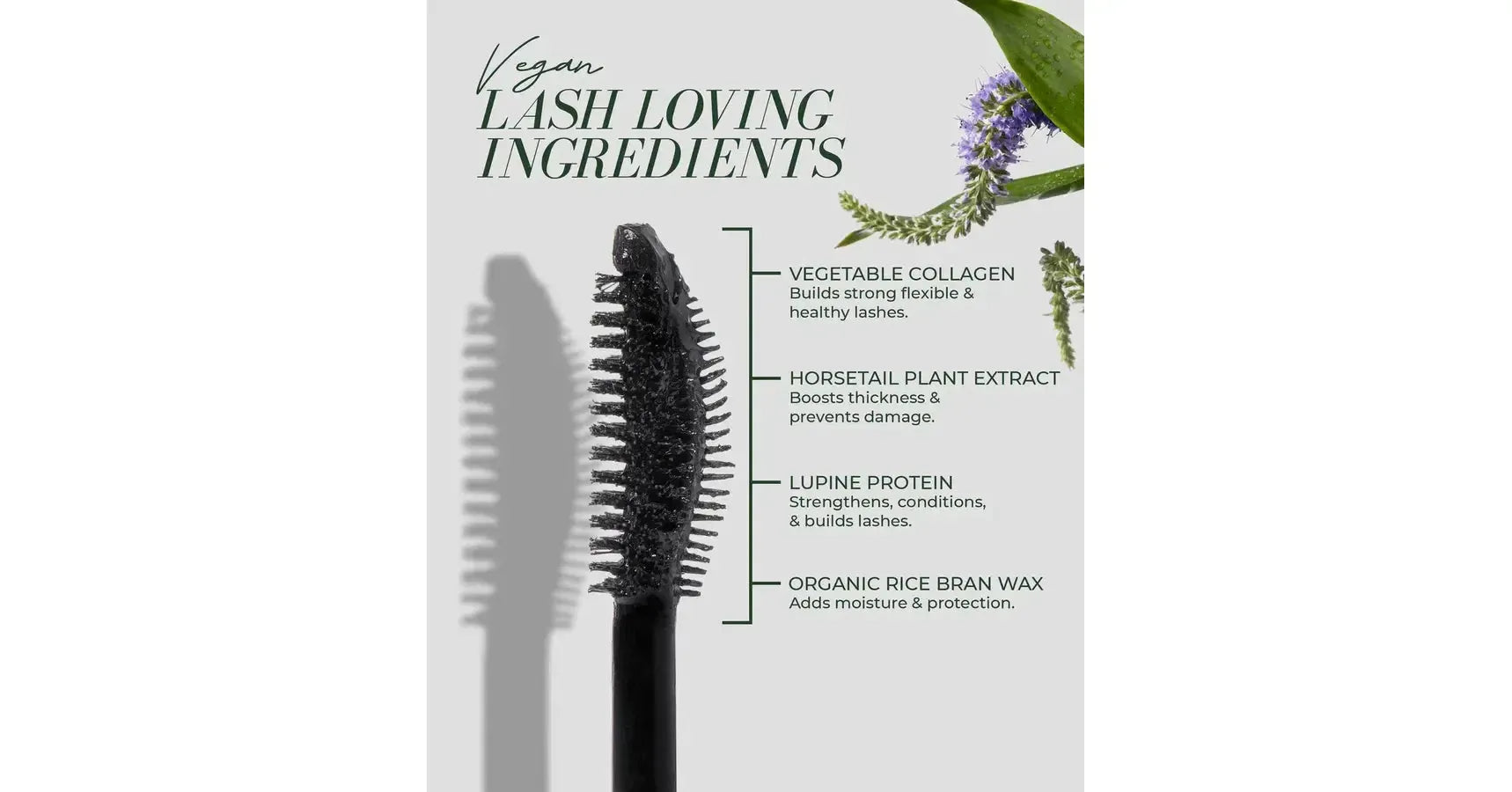 TESTER Fitglow Good Lash + Mascara - Black (10g)