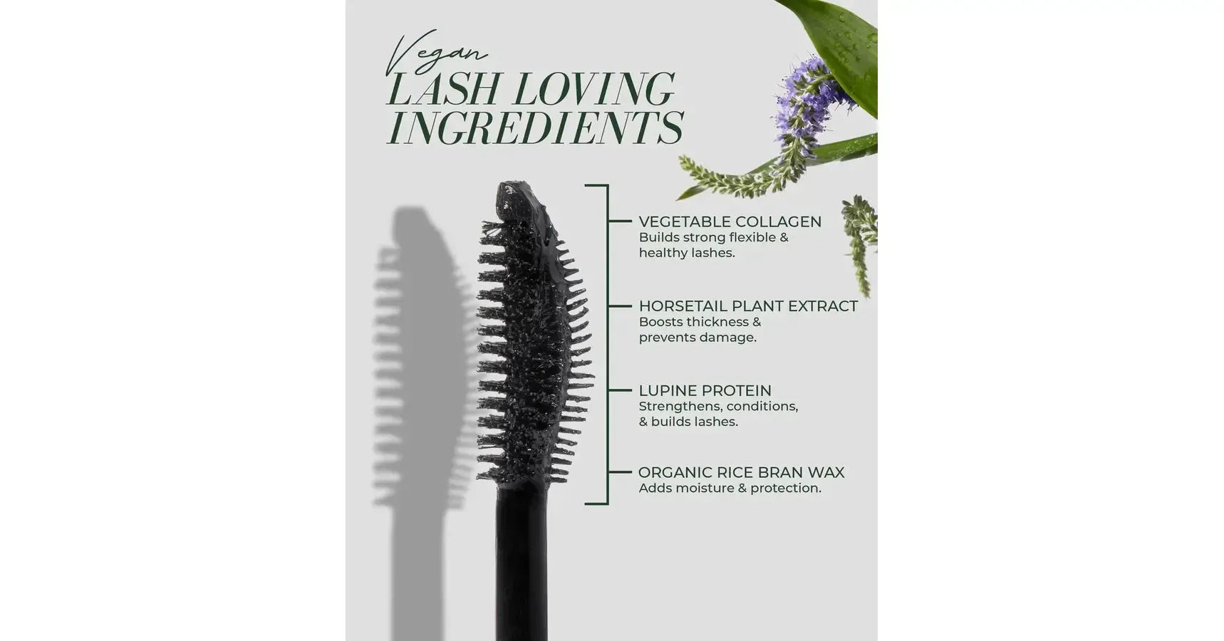 Fitglow Good Lash + Mascara - Brown (10g)