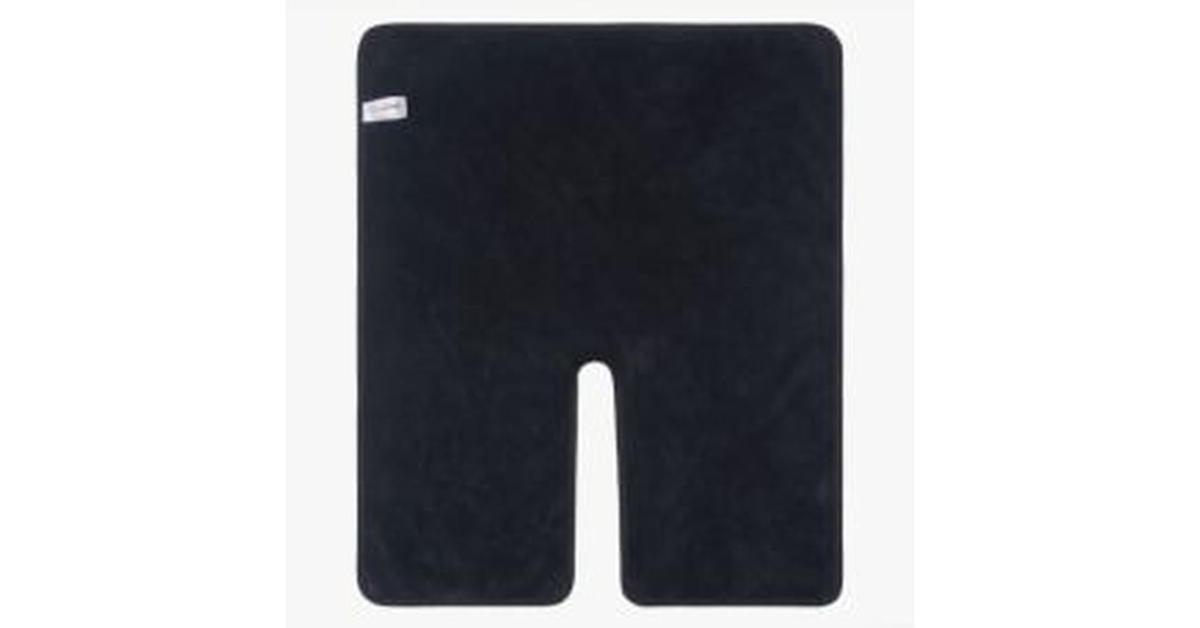 U Shape Towel Microfiber Grey 40x50cm (4pc/pk)