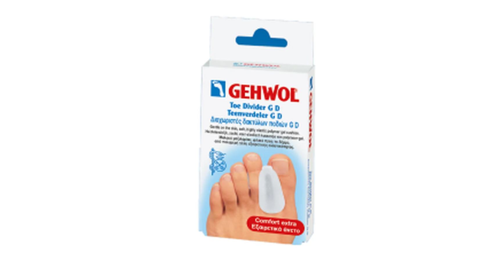 Gehwol Toe Divider G D Polymer Gel (size M) - 3 units/pack