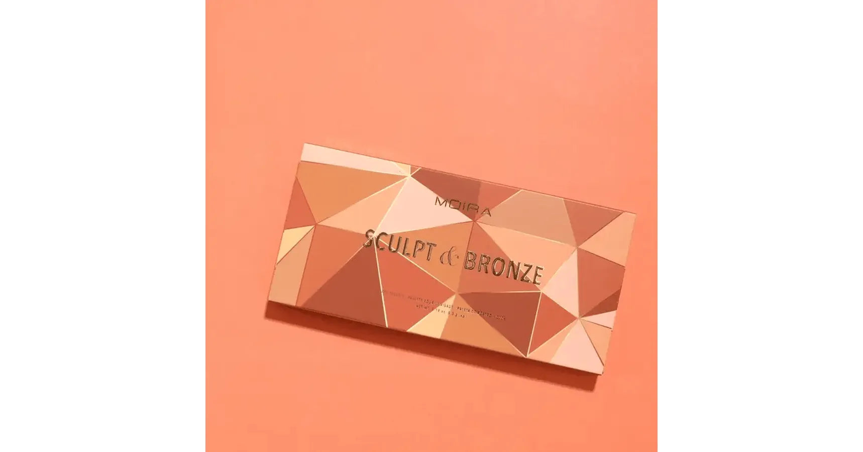 MOIRA Sculpt & Bronze Palette (6pcs)