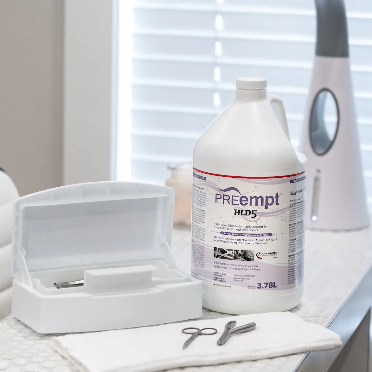 PREempt HLD5 High Level Disinfectant (3.78L)
