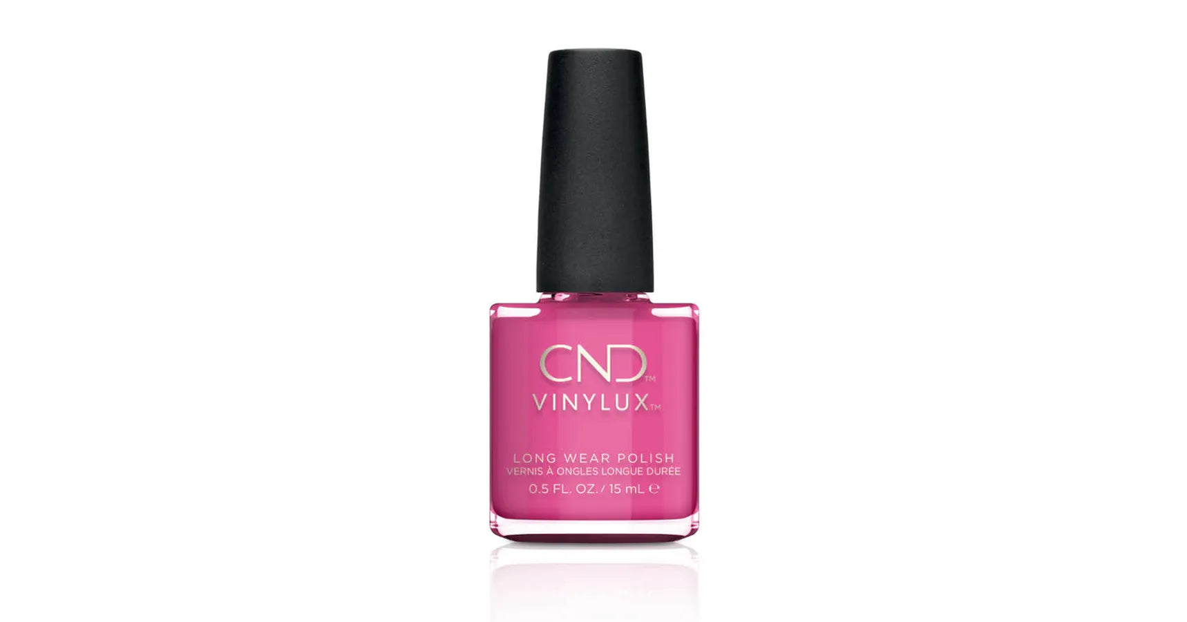 CND Vinylux - Hot Pop Pink