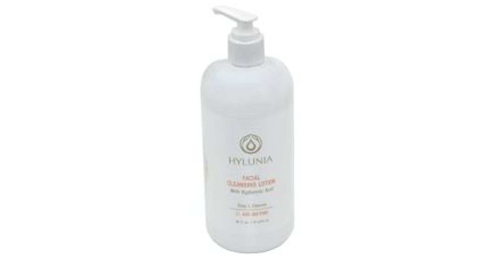 Hylunia Facial Cleansing Lotion (474ml / 16oz)