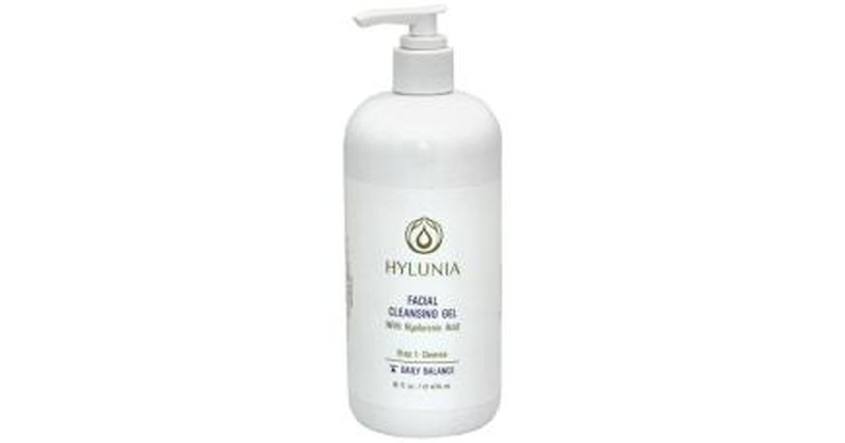 Hylunia Facial Cleansing Gel 474ml / 16.0oz