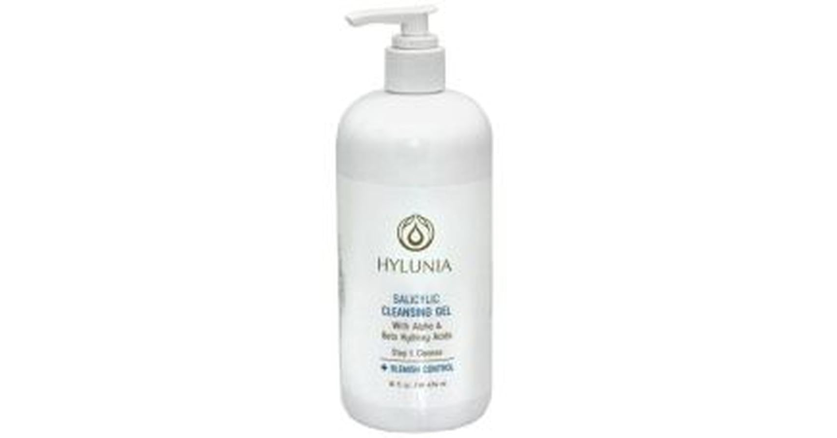 Hylunia Salicylic Facial Cleansing Gel (474ml / 16oz)