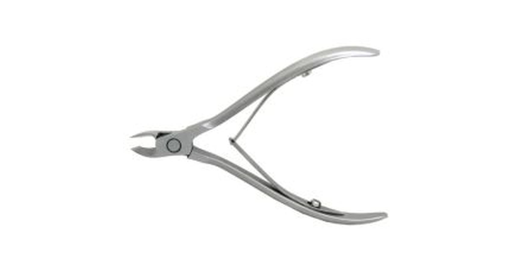 EKS Cuticle Nipper (Small, Stainless Steel)