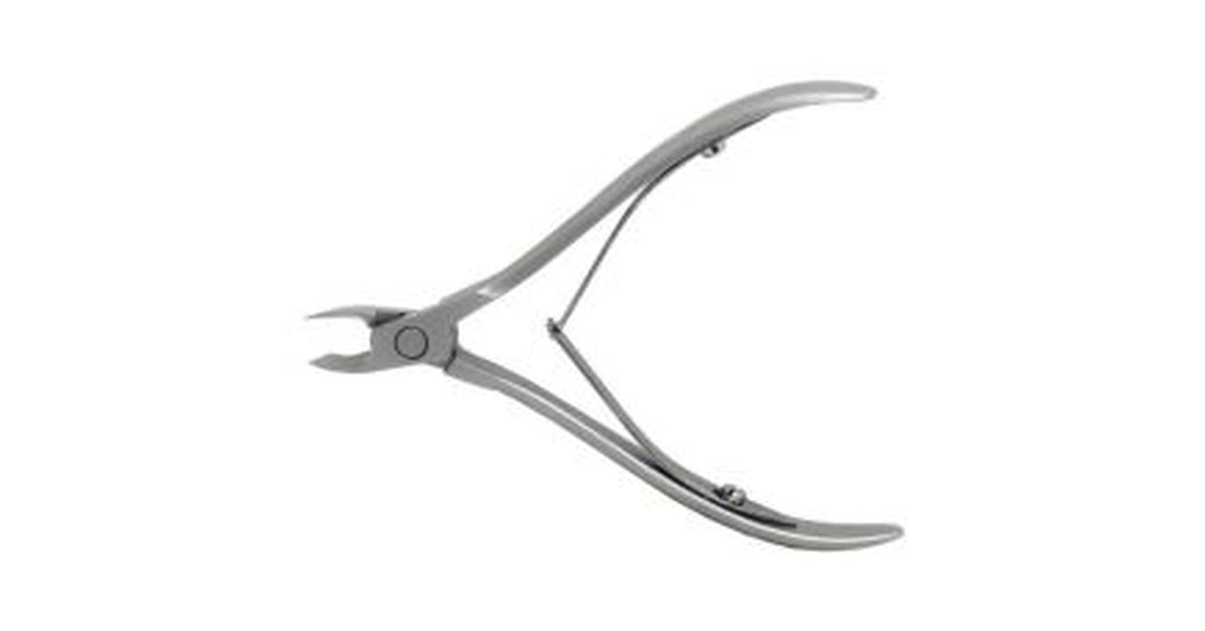 EKS Cuticle Nipper (Medium, Stainless Steel)