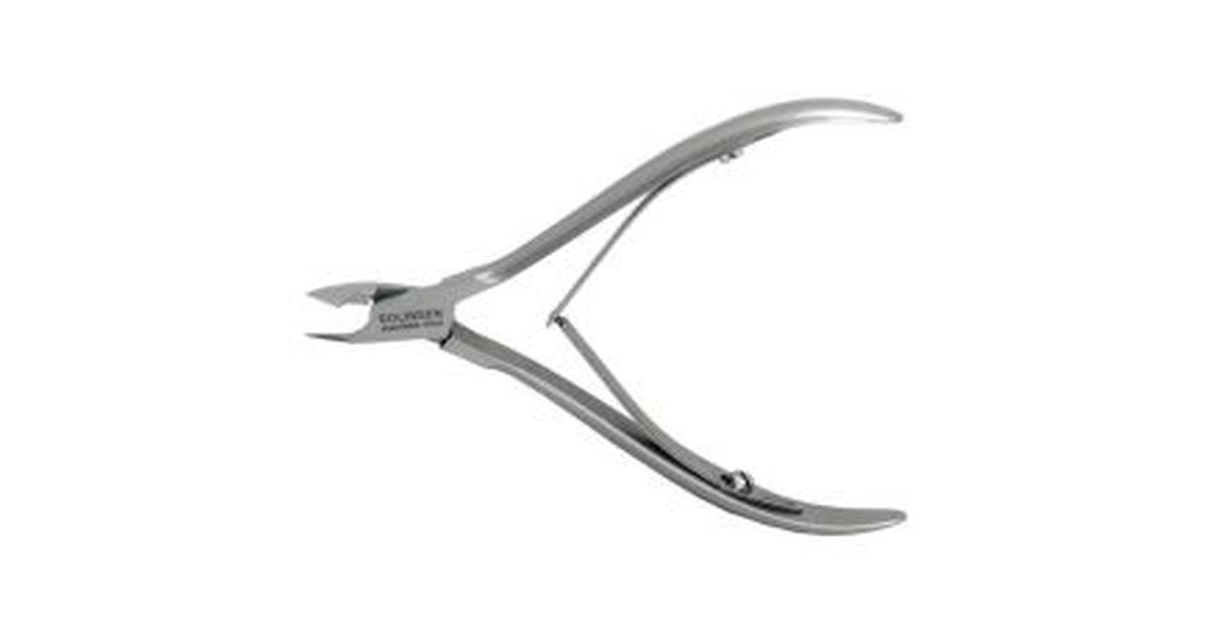 EKS Cuticle Nipper (Large, Stainless Steel)