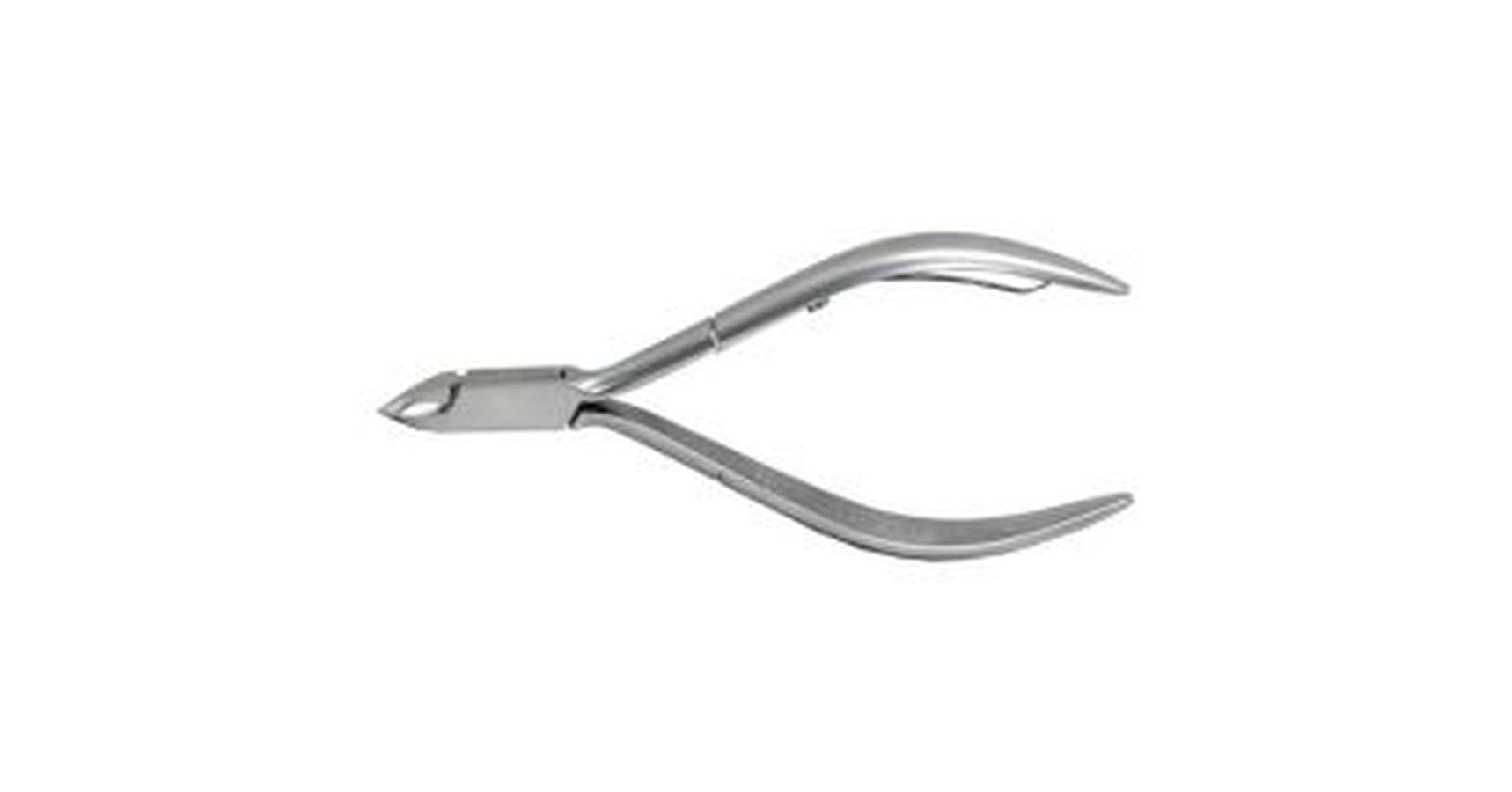 Antoine Cobalt Cuticle Nipper (Small Stainless Steel)
