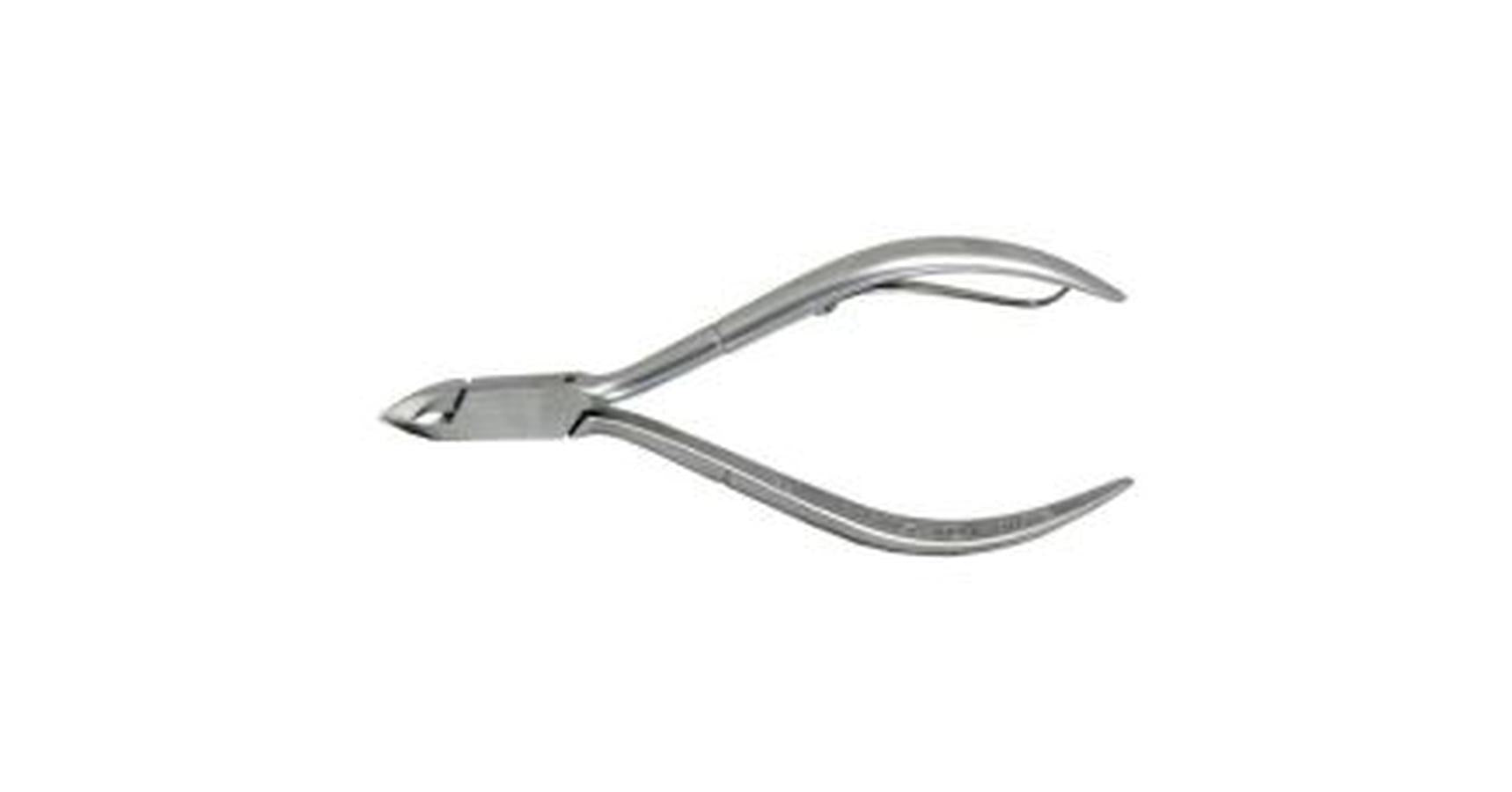 Antoine Cobalt Cuticle Nipper (Medium, Stainless Steel)