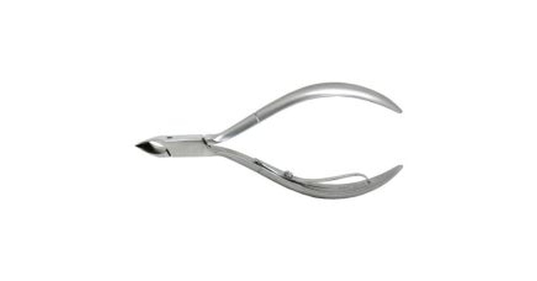 Antoine Cobalt Cuticle Nipper (Large Stainless Steel)