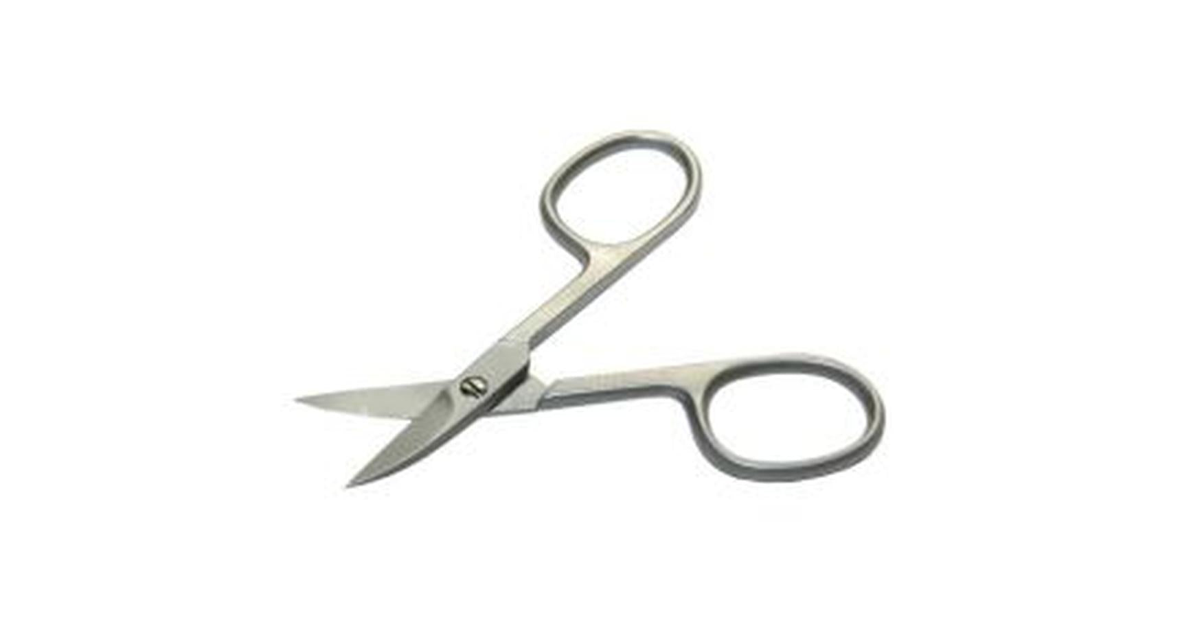 EMM Nail Scissors Curved (Stainless Steel)