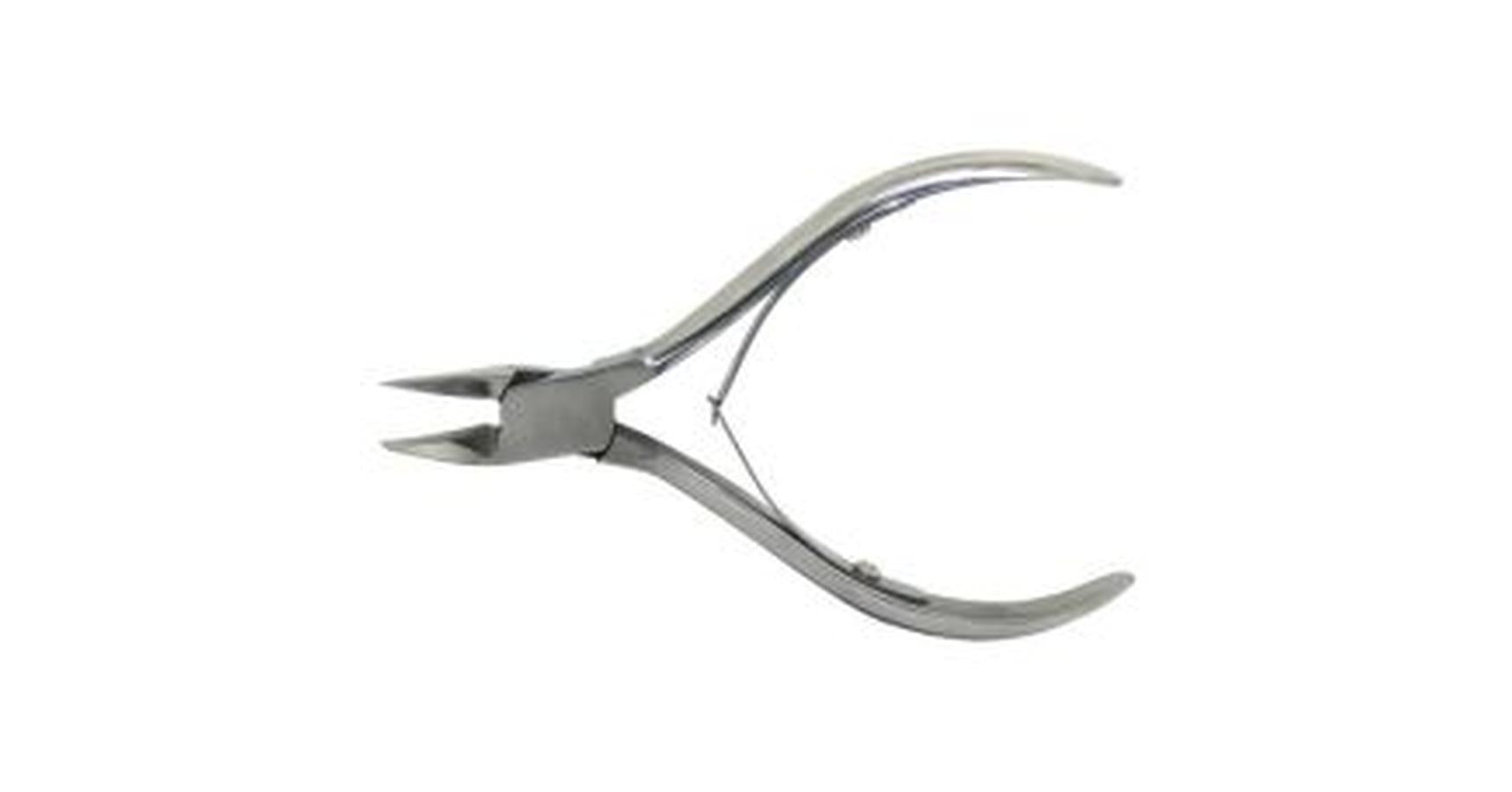 Natali Nail Nipper Curved Jaw & Handle 11.5cm (Stainless Steel)