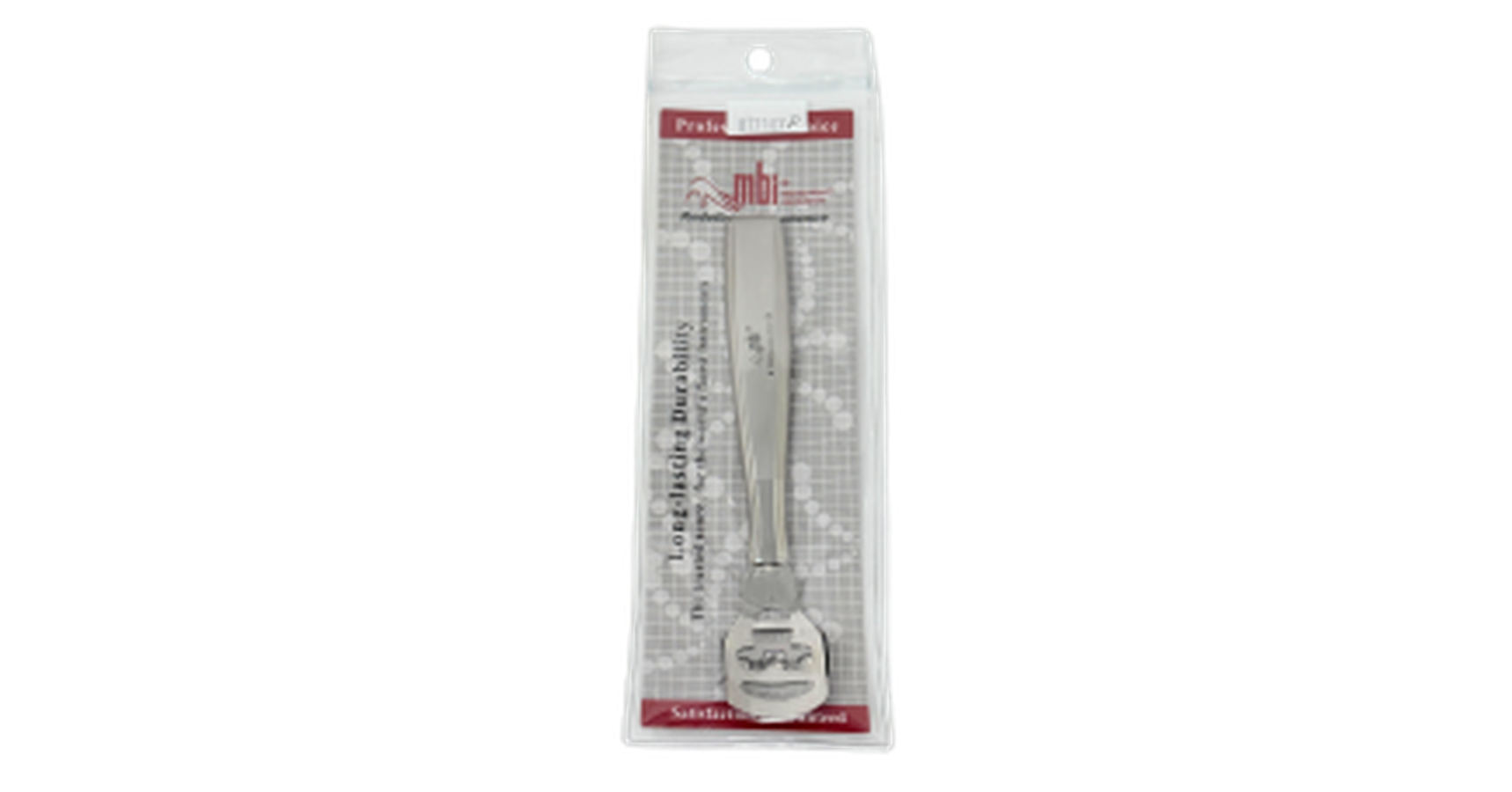 MBI Callus Shaver Stainless Steel