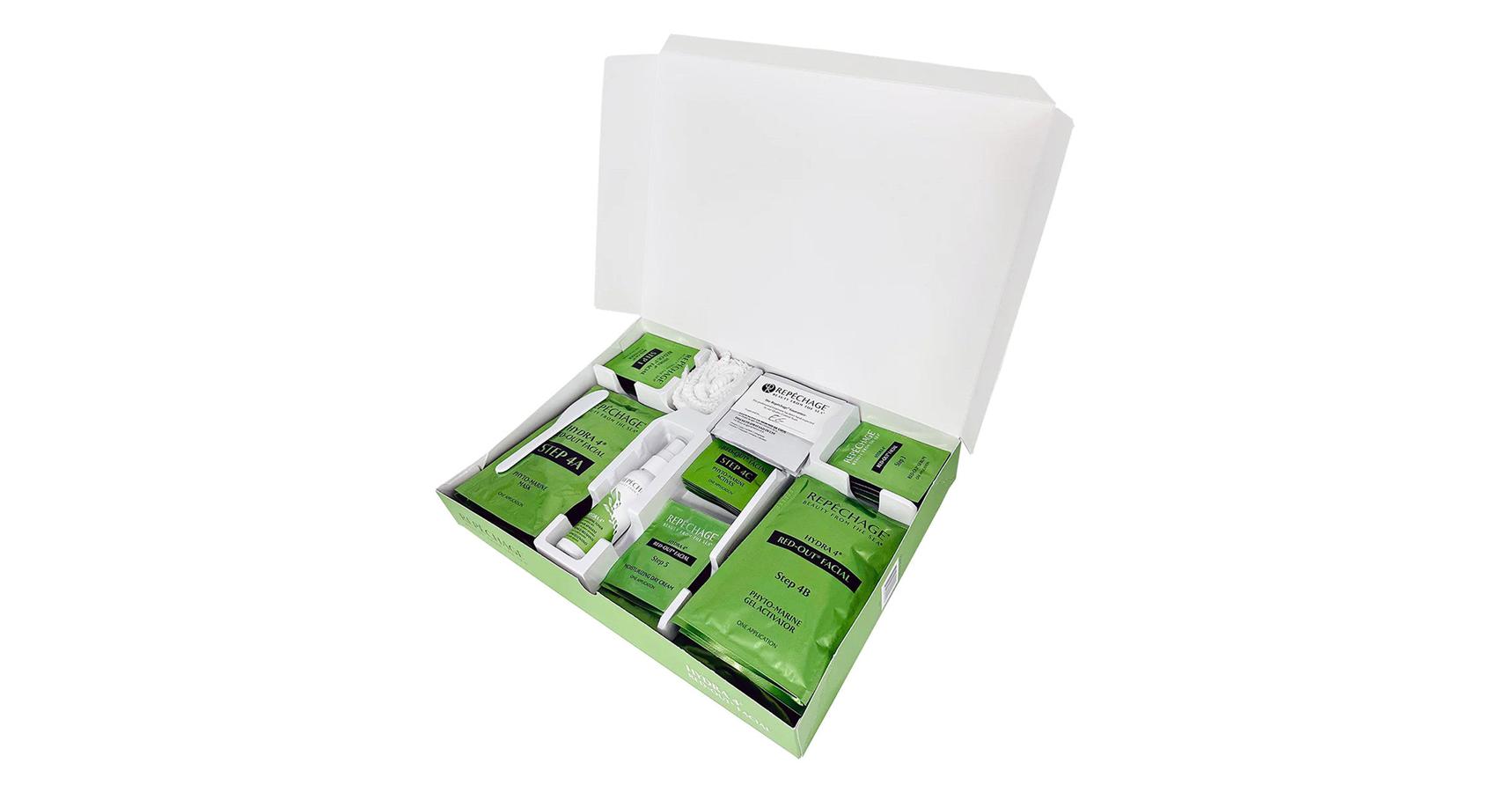 Repechage Red-Out Facial with Micro Silver & Antioxidants (5 treatments)