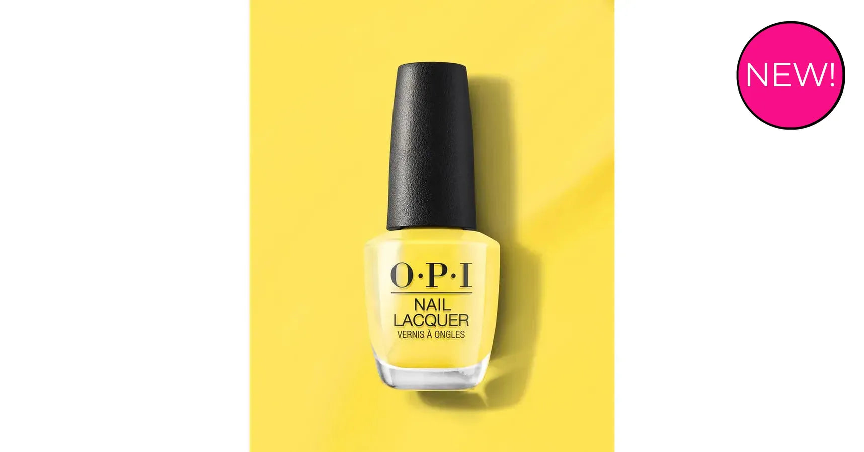OPI Lacquer - I Just Can't Cope-Acabana