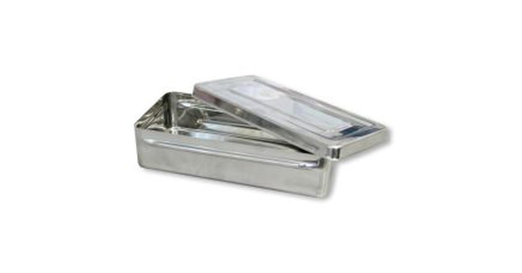 Sterilization Tray with Cover (Stainless Steel)