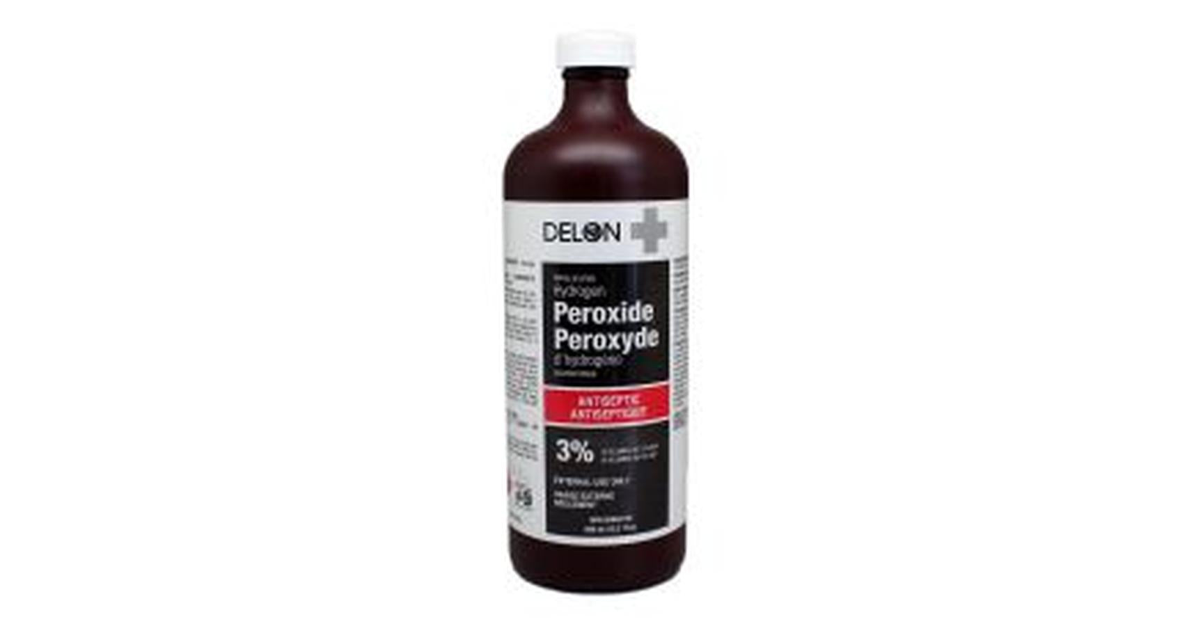 Hydrogen Peroxide 3% 473ml/15.2oz