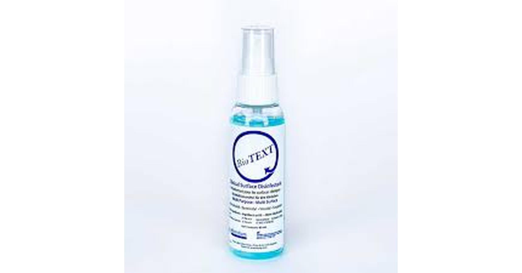 Micrylium BioTEXT Universal Surface Disinfectant Liquid (60ml)